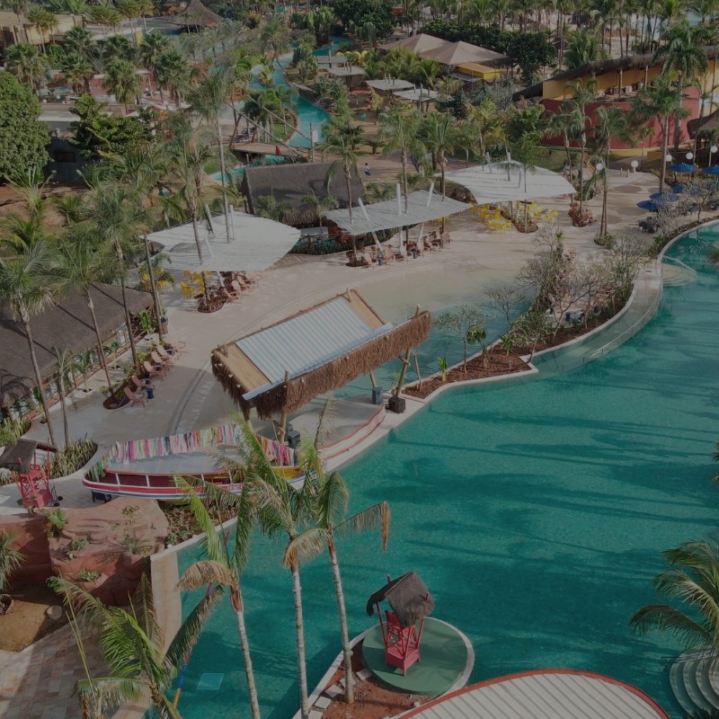 Thermas Resorts e Suites, Caldas Novas-GO, Agência de Turismo